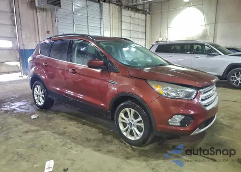 2018 Ford Escape Se from USA, damaged, VIN 1FMCU9GD3JUA29688